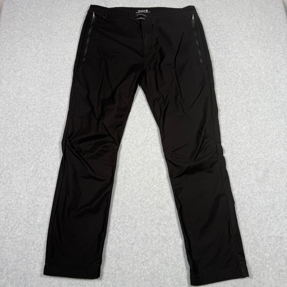 Roark Artifacts of Adventure Men Black Stretch Adventure Pants Size 34